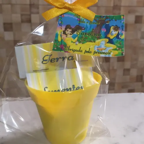 Mini Kit Plantação A Bela E A Fera