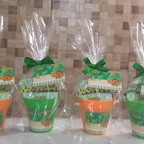 Mini Kit Plantação Dinossauro
