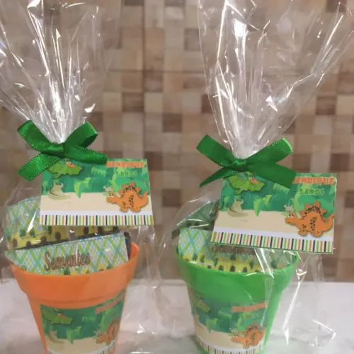 Mini Kit Plantação Dinossauro