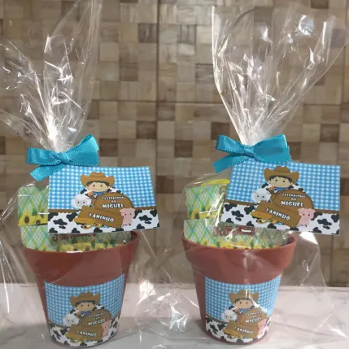 Mini Kit Plantação Fazendinha