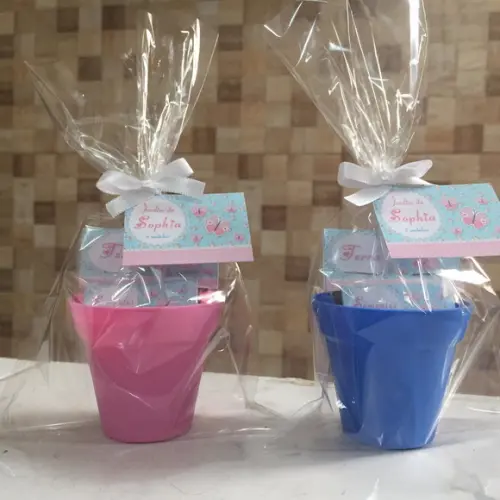 Mini Kit Plantação Jardim Das Borboletas
