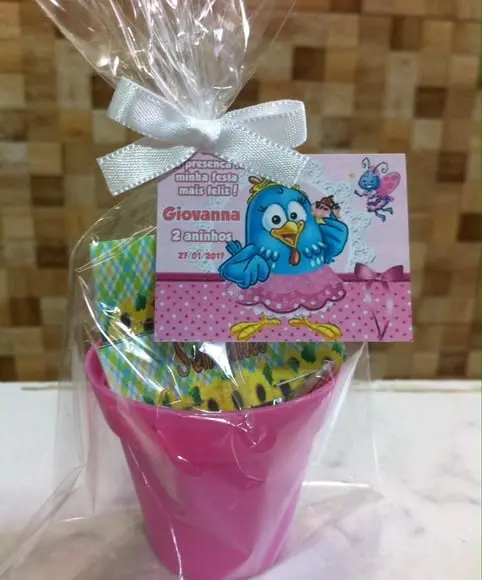Mini Kit Plantio - Galinha Pintadinha