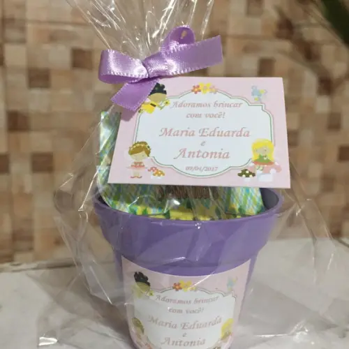 Mini Kit Plantio - Jardim Das Fadas