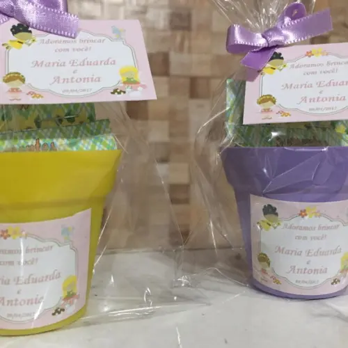 Mini Kit Plantio - Jardim Das Fadas