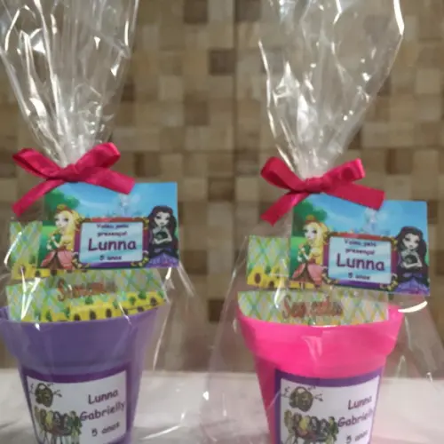 Mini Kit Plantio Ever After High