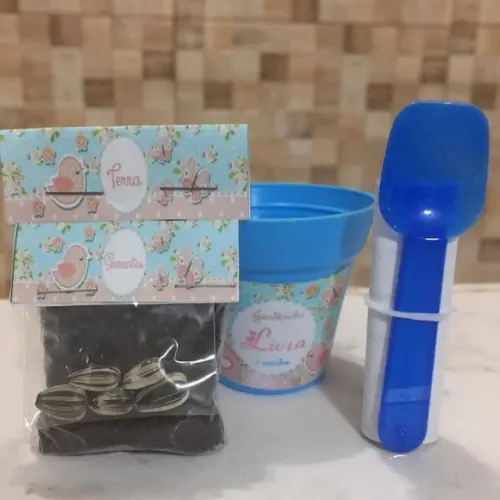 Mini Kit Plantio Jardim Encantado