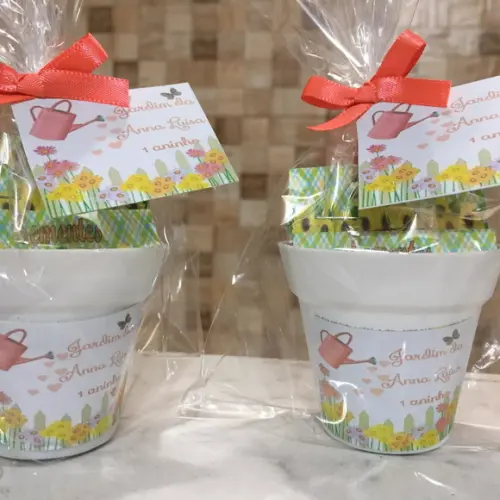 Mini Kit Plantio Jardim Encantado