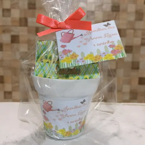 Mini Kit Plantio Jardim Encantado