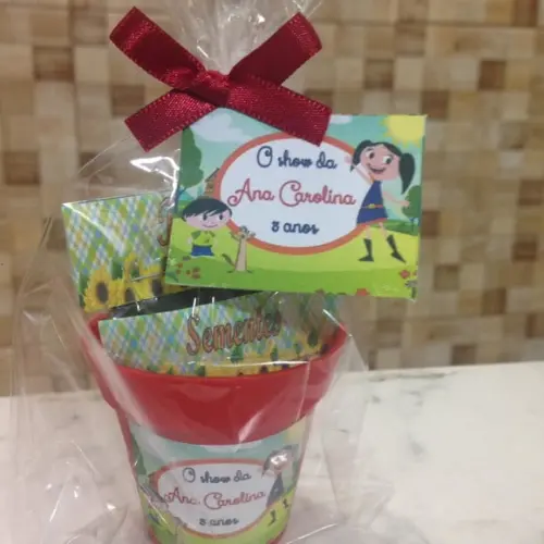 Mini Kit Plantio Show Da Luna