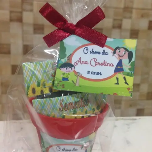 Mini Kit Plantio Show Da Luna