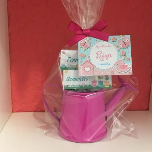 Lembrancinha Regador Kit Plantação