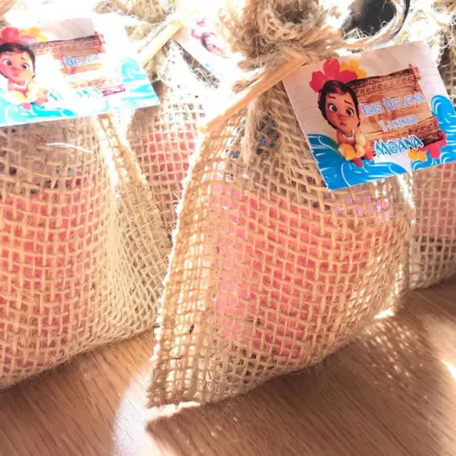 Kit Plantio Moana personalizados atelie