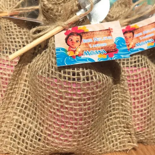 Kit Plantio Moana personalizados atelie