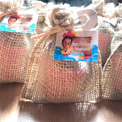 Kit Plantio Moana personalizados atelie