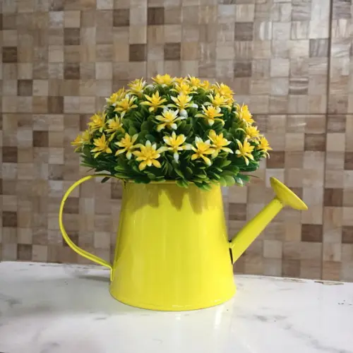 Regador arranjo de flores
