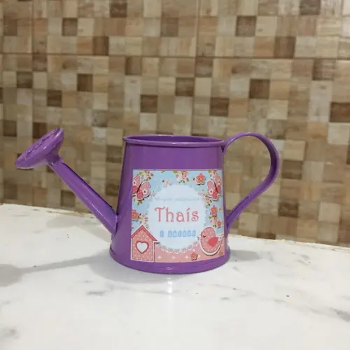 Regador de metal personalizado