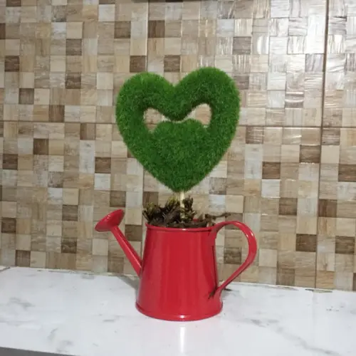 Regador para decoração