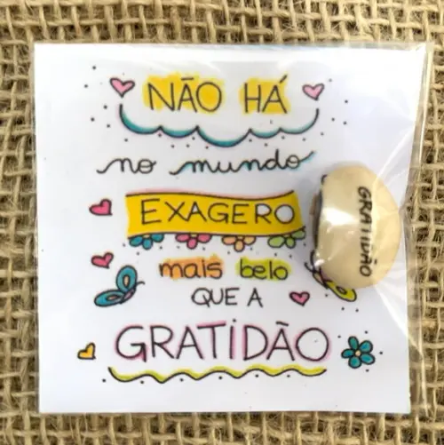 Semente Mágica com Card