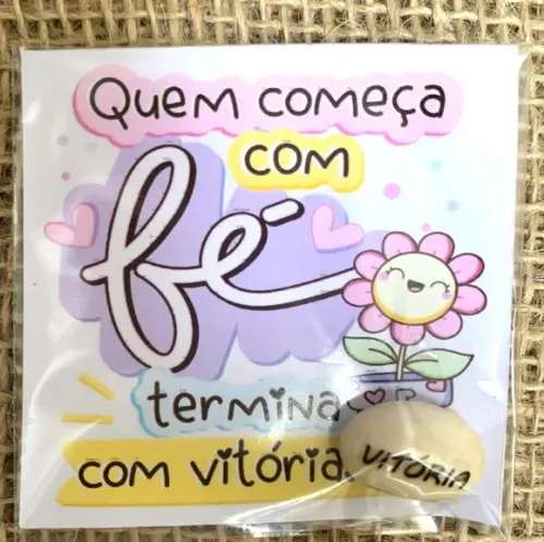 Semente Mágica com Nome