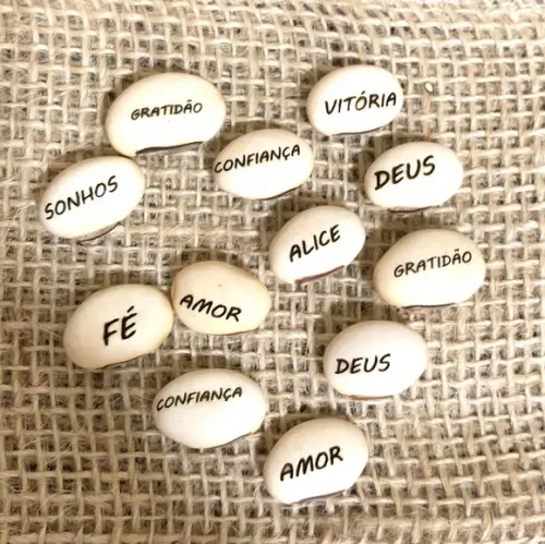 Semente Mágica com Nome gravado