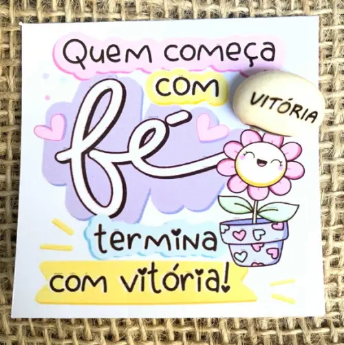 Semente Mágica com Nome gravado