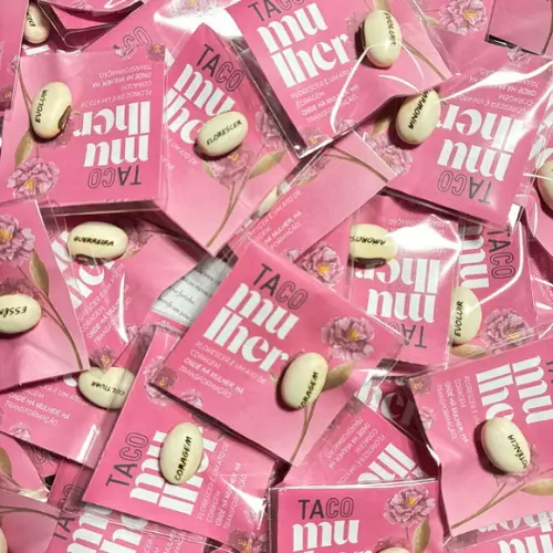 Semente Mágica Personalizada com Card Dia das Mulheres