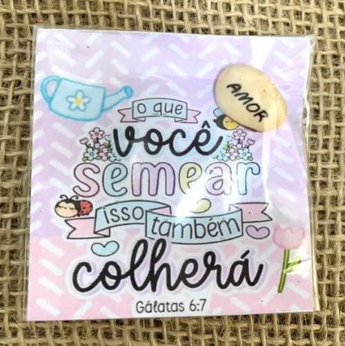 Semente Mágica Personalizada com Cartão