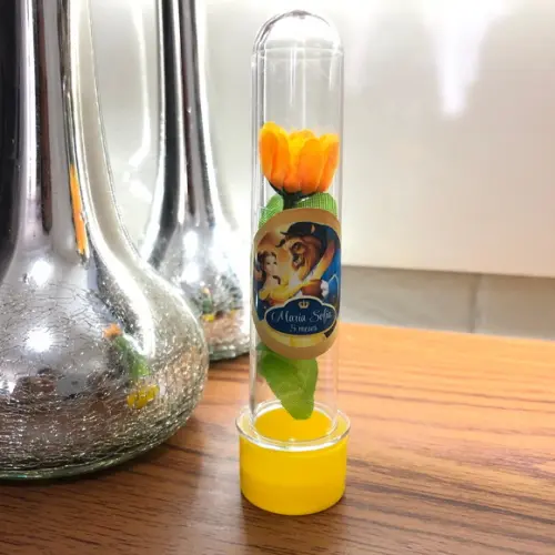 Tubete Cúpula a Bela e a Fera