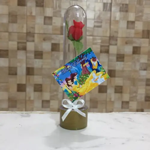 Tubete Cúpula A Bela E A Fera