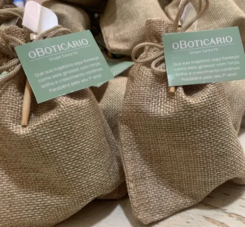 Brinde ecológico plantio