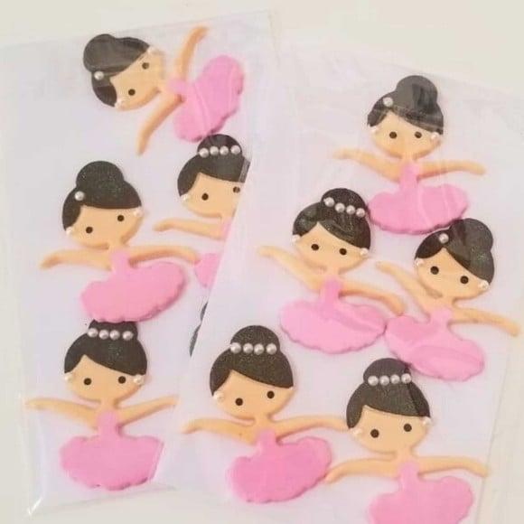 Aplique de Luxo Bailarina Personalizado