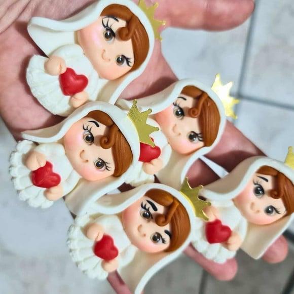 Aplique para Lembrancinhas Nossa Senhora de Fátima