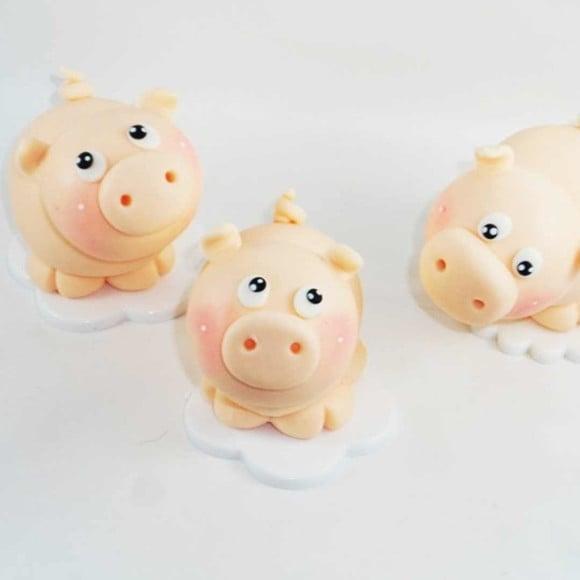 Bichinhos da Fazandaaplique para Lembrancinhas