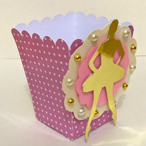 Cachepô de Luxo Bailarina