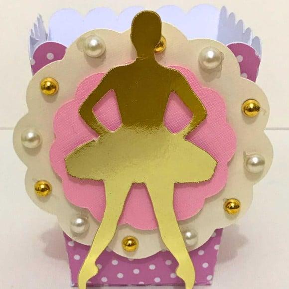 Cachepô de Luxo Bailarina