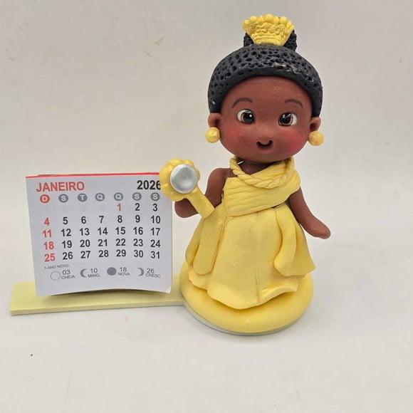 Calendario 2026 Personalizavel Oxum
