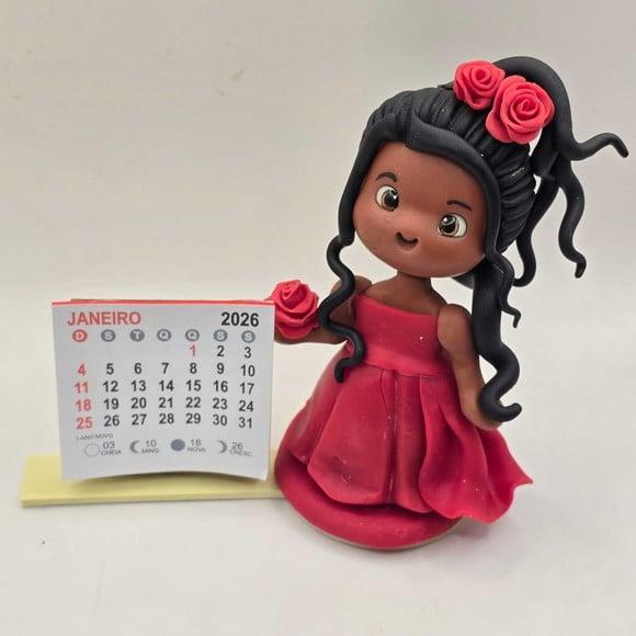 Calendario 2026 Personalizavel Pomba Gira