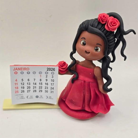 Calendario 2026 Personalizavel Pomba Gira