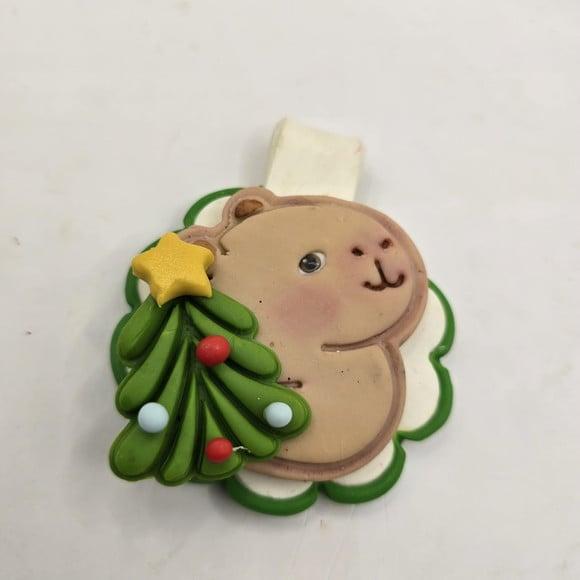 Capivara em Biscuit ? Lembrancinha Artesanal e Encantadora