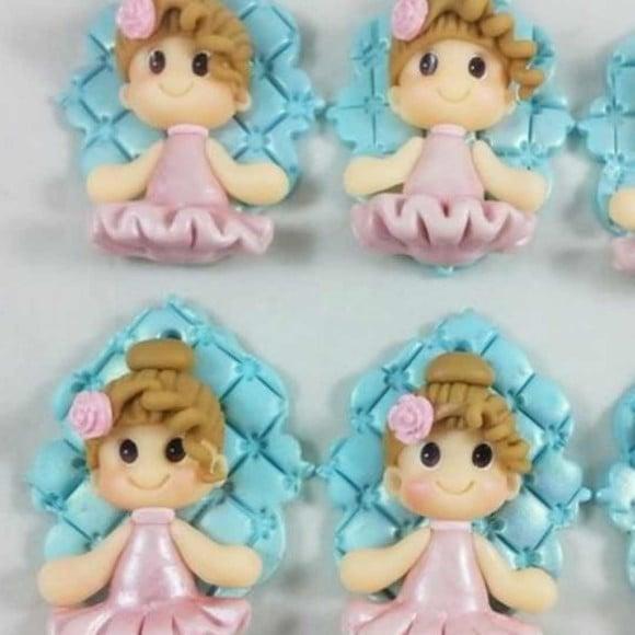 Chaveiro ou Aplique de Luxo Bailarina