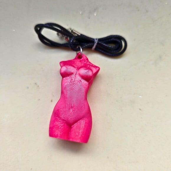 Chaveiro Outubro Rosa 3d Conscientização Brinde Saúde