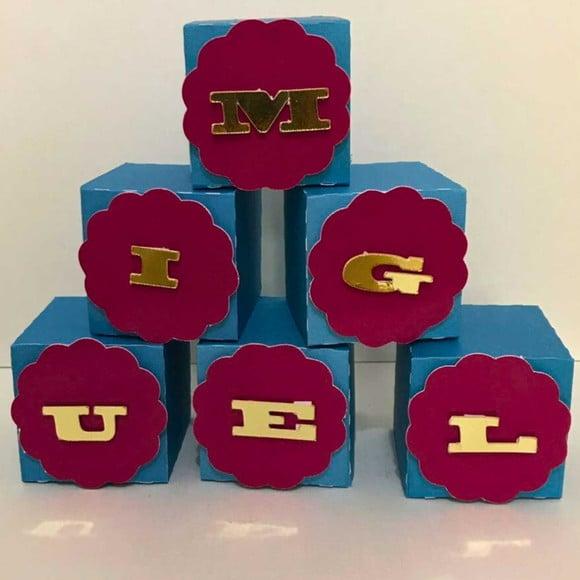 Cubo de Luxo com Nome