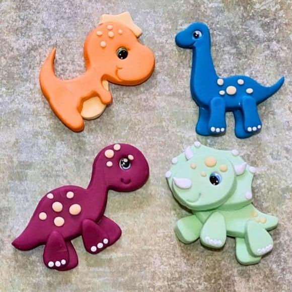 Dinossauros Aplique para Lembrancinhas