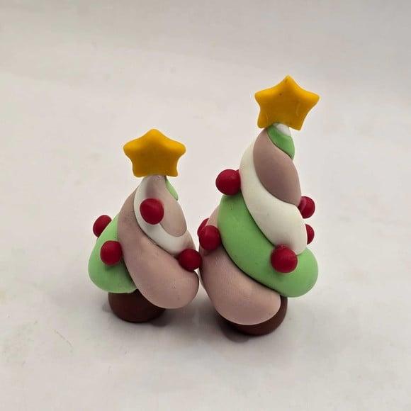 Enfeite de Árvore de Natal Chaveiro ou Imã
