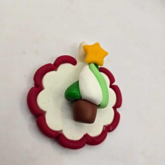 Enfeite de Árvore de Natal Chaveiro ou Imã
