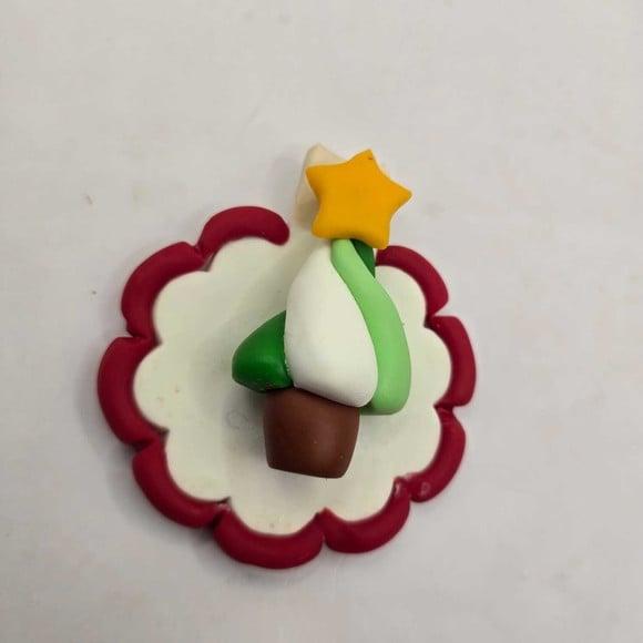 Enfeite de Árvore de Natal Chaveiro ou Imã