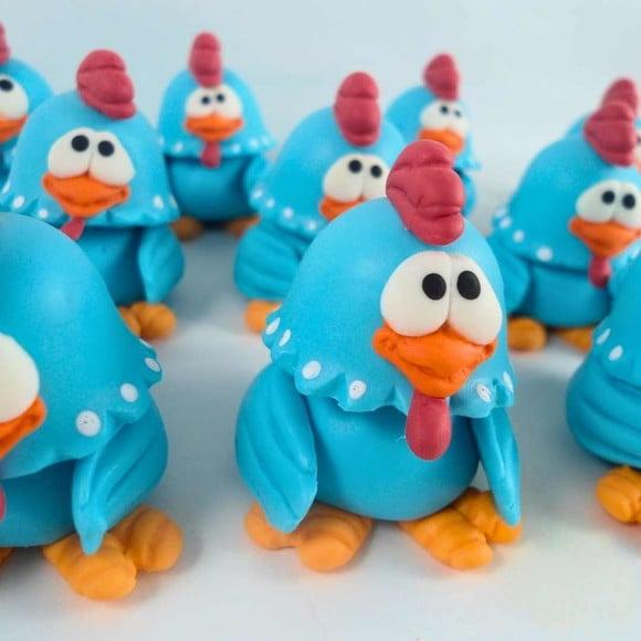 Galinha Pintadinha para Lembrancinhas