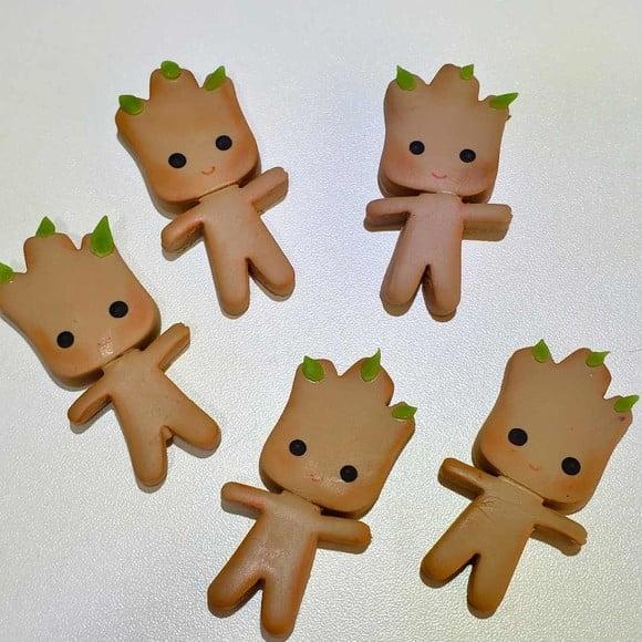 Groot Aplique para Lembrancinhas