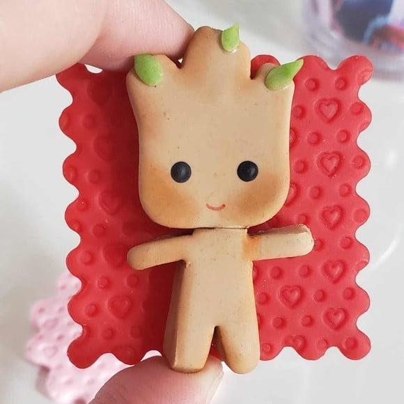 Groot Aplique para Lembrancinhas