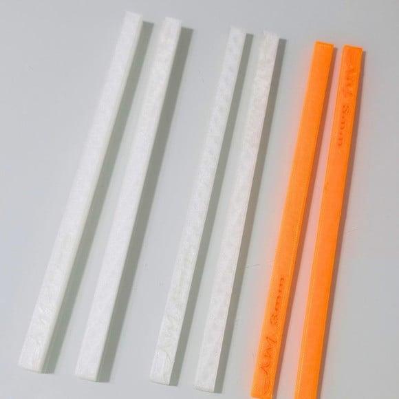 Kit Réguas Niveladoras Artesanais Pla 3d Personalizadas